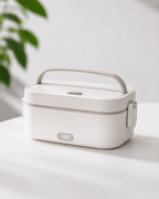 Electric lunch box food warmer for work and car use