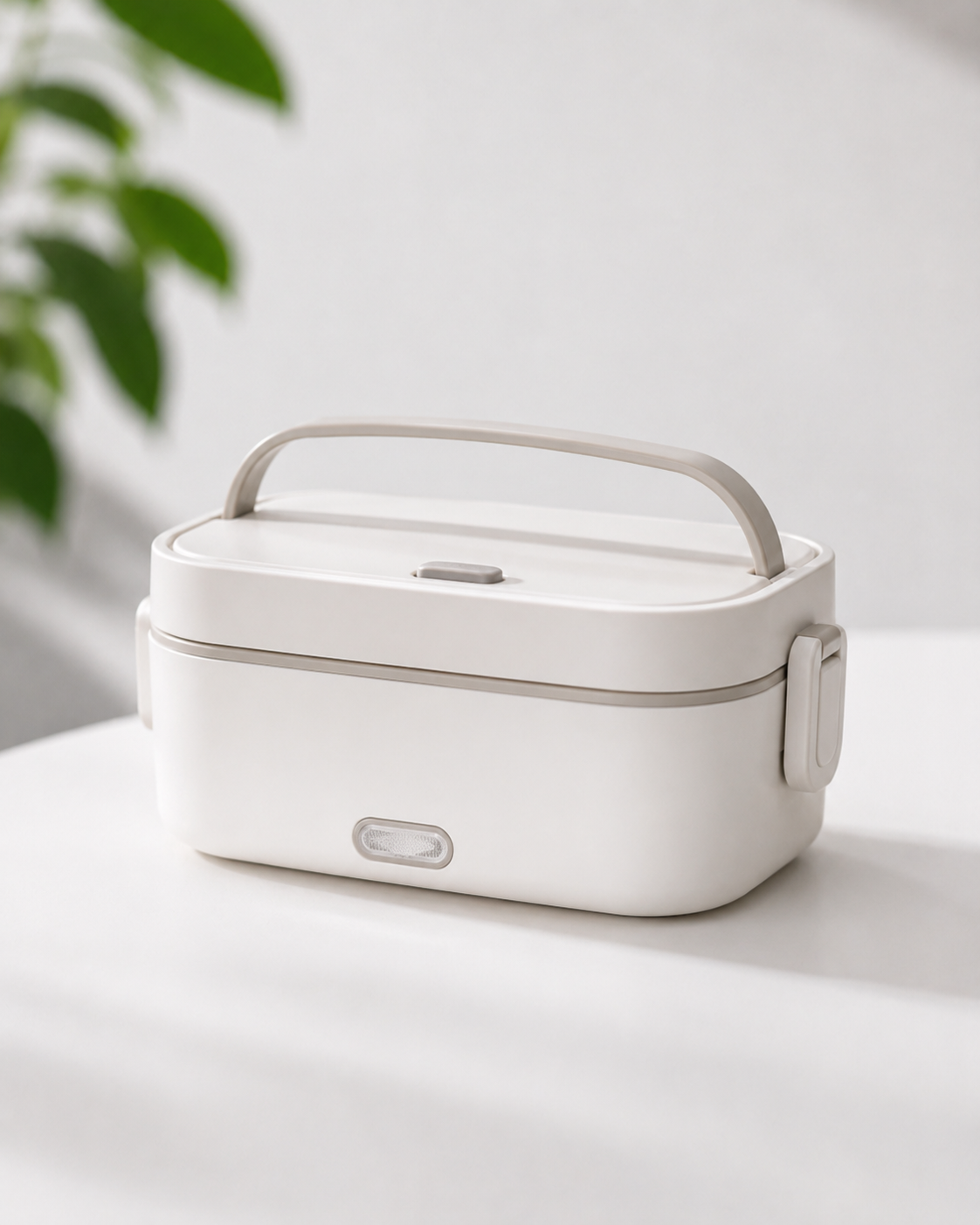Electric lunch box food warmer for work and car use