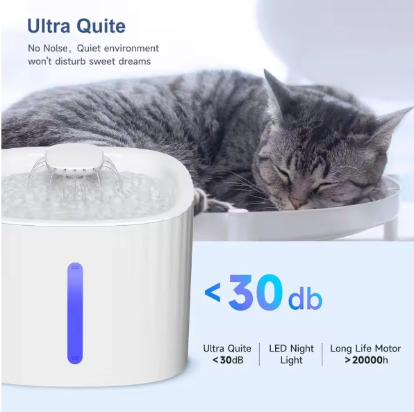 Wireless Cat Water Fountain