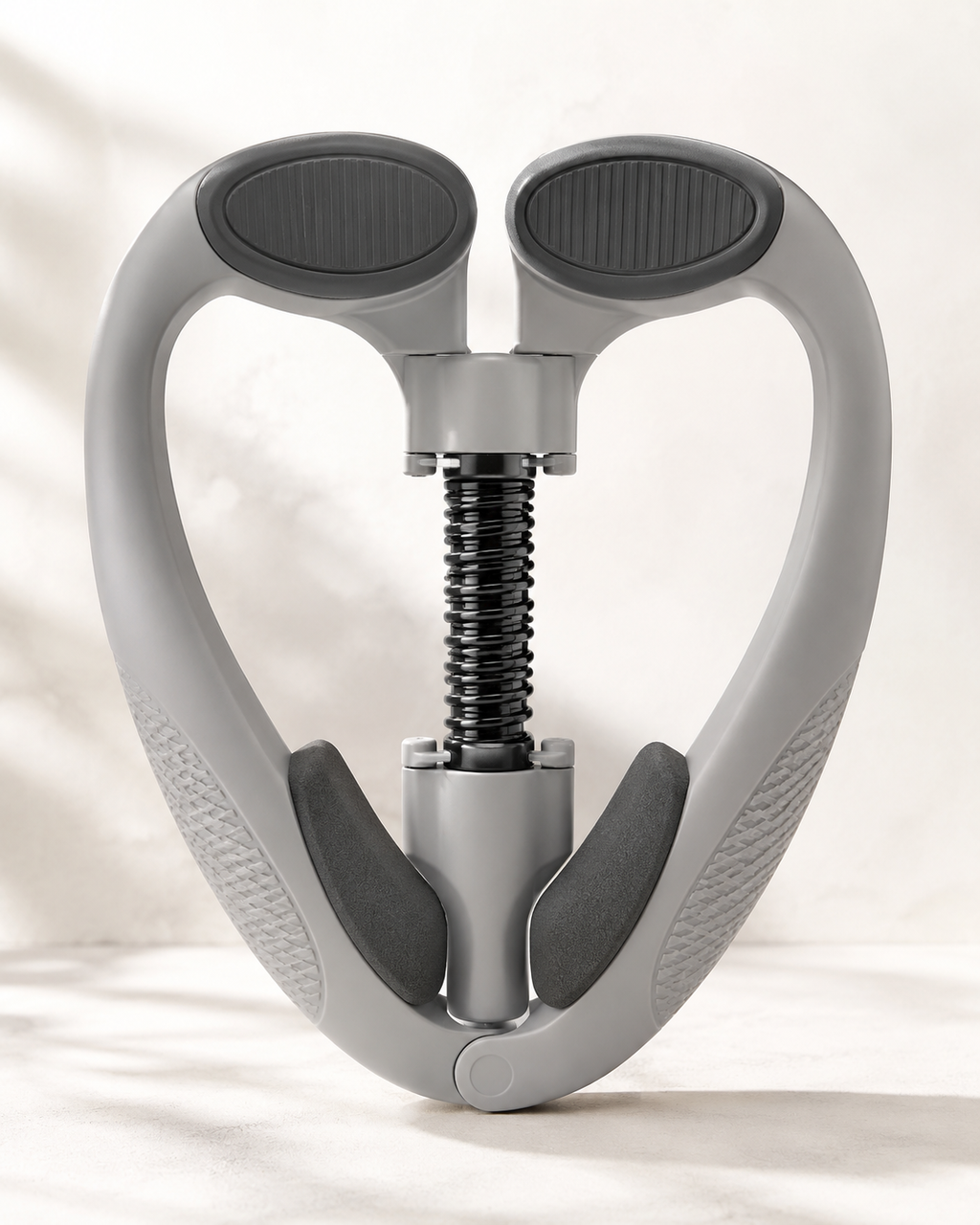 Adjustable inner thigh resistance trainer for home workouts