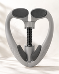 Adjustable inner thigh resistance trainer for home workouts