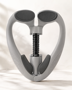 Adjustable inner thigh resistance trainer for home workouts