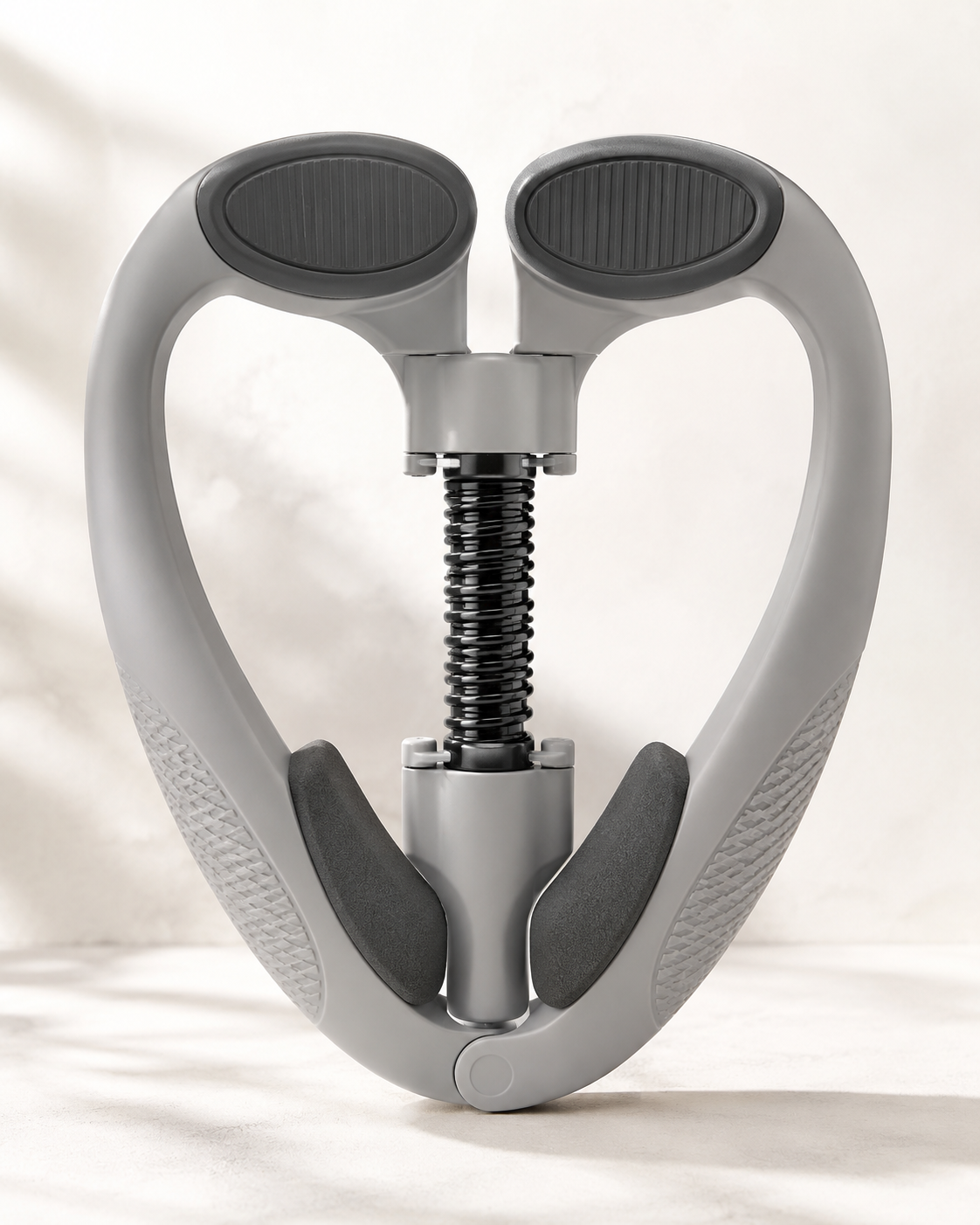 Adjustable inner thigh resistance trainer for home workouts