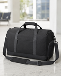 Foldable travel duffel bag for weekend trips and extra luggage