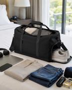 Lightweight foldable travel bag for gym and fitness days