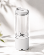 450ml rechargeable portable blender for smoothies and shakes