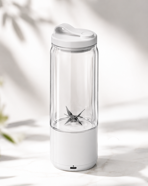 450ml rechargeable portable blender for smoothies and shakes