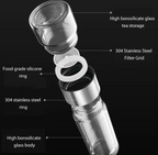 Tea Infuser Portable Bottle